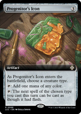 Progenitor's Icon - The Lost Caverns of Ixalan Commander