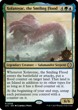 Xolatoyac, the Smiling Flood - The Lost Caverns of Ixalan Commander