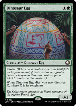 Dinosaur Egg - The Lost Caverns of Ixalan Commander