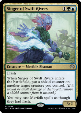 Singer of Swift Rivers - The Lost Caverns of Ixalan Commander