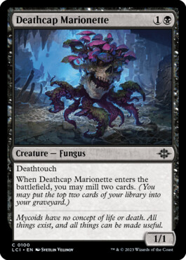 Deathcap Marionette - The Lost Caverns of Ixalan