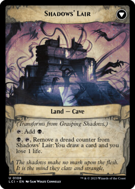 Shadows' Lair - The Lost Caverns of Ixalan