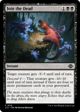 Join the Dead - The Lost Caverns of Ixalan