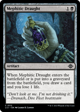 Mephitic Draught - The Lost Caverns of Ixalan