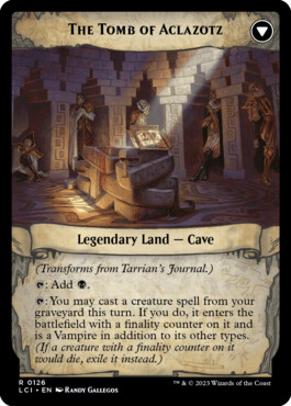 The Tomb of Aclazotz - The Lost Caverns of Ixalan
