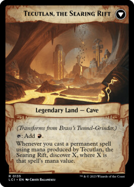 Tecutlan, the Searing Rift - The Lost Caverns of Ixalan