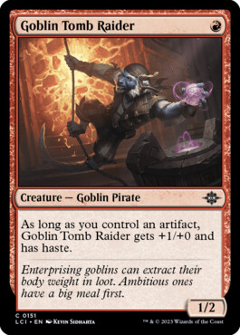 Goblin Tomb Raider - The Lost Caverns of Ixalan