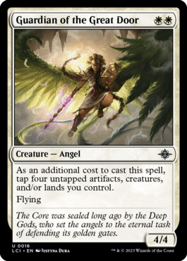 Guardian of the Great Door - The Lost Caverns of Ixalan