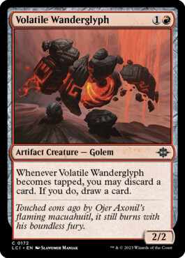 Volatile Wanderglyph - The Lost Caverns of Ixalan