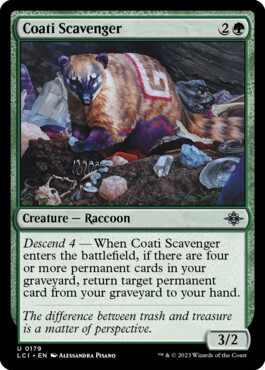 Coati Scavenger - The Lost Caverns of Ixalan