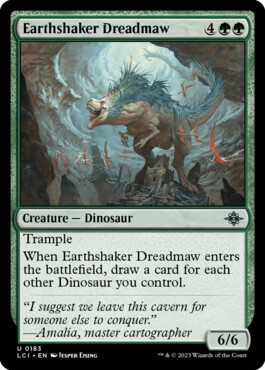 Earthshaker Dreadmaw - The Lost Caverns of Ixalan