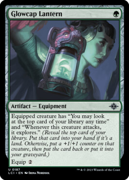 Glowcap Lantern - The Lost Caverns of Ixalan