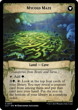 Mycoid Maze - The Lost Caverns of Ixalan