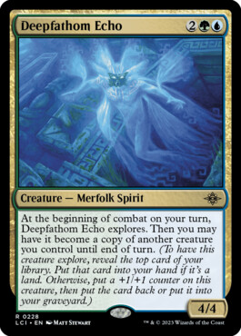 Deepfathom Echo - The Lost Caverns of Ixalan