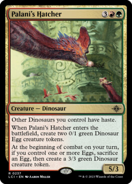 Palani's Hatcher - The Lost Caverns of Ixalan