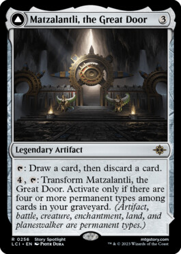 Matzalantli, the Great Door -> The Core - The Lost Caverns of Ixalan