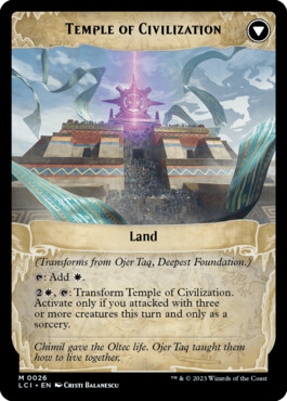 Temple of Civilization - The Lost Caverns of Ixalan