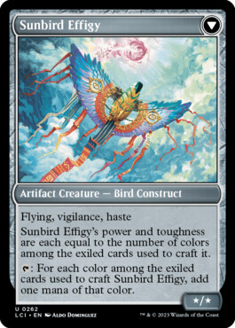 Sunbird Effigy - The Lost Caverns of Ixalan