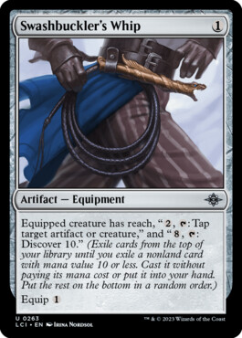Swashbuckler's Whip - The Lost Caverns of Ixalan