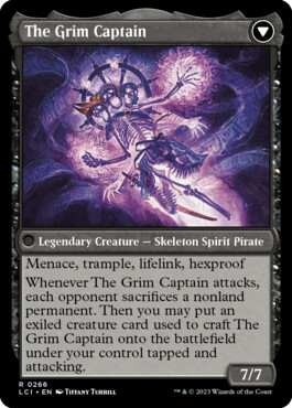 The Grim Captain - The Lost Caverns of Ixalan