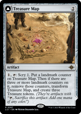 Treasure Map -> Treasure Cove - The Lost Caverns of Ixalan