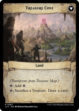 Treasure Cove - The Lost Caverns of Ixalan