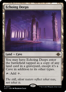 Echoing Deeps - The Lost Caverns of Ixalan