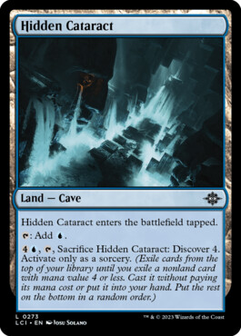 Hidden Cataract - The Lost Caverns of Ixalan