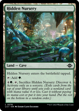 Hidden Nursery - The Lost Caverns of Ixalan