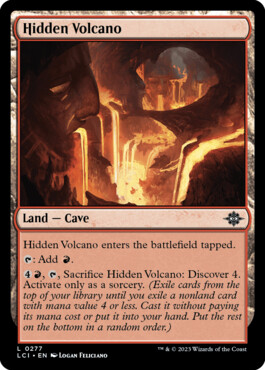 Hidden Volcano - The Lost Caverns of Ixalan