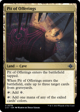 Pit of Offerings - The Lost Caverns of Ixalan