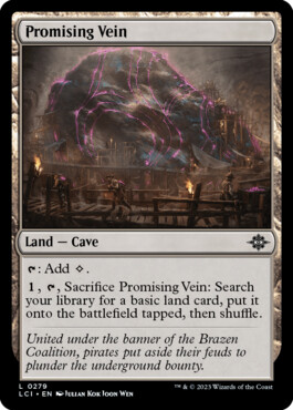 Promising Vein - The Lost Caverns of Ixalan