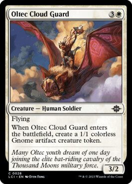 Oltec Cloud Guard - The Lost Caverns of Ixalan