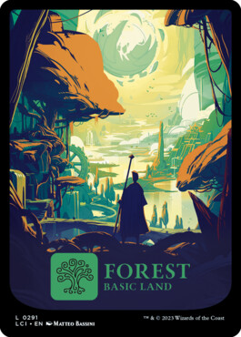 Forest - The Lost Caverns of Ixalan