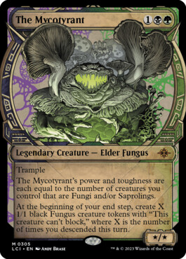 The Mycotyrant - The Lost Caverns of Ixalan