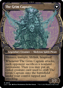 The Grim Captain - The Lost Caverns of Ixalan