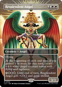 Resplendent Angel - The Lost Caverns of Ixalan