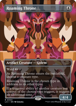 Roaming Throne - The Lost Caverns of Ixalan