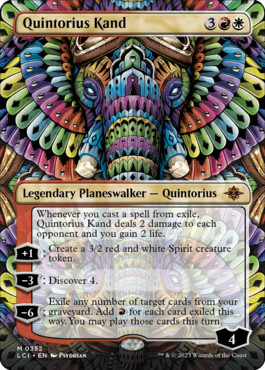 Quintorius Kand - The Lost Caverns of Ixalan