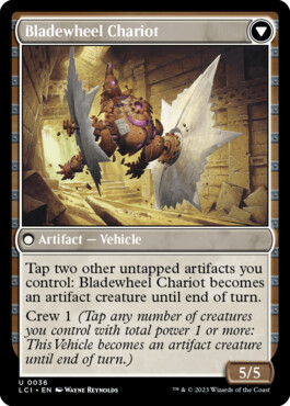 Bladewheel Chariot - The Lost Caverns of Ixalan