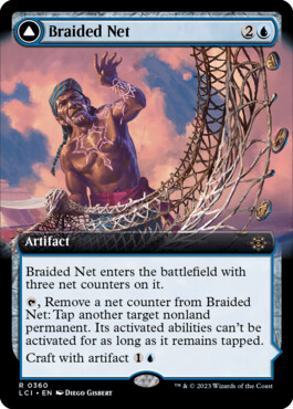 Braided Net -> Braided Quipu - The Lost Caverns of Ixalan