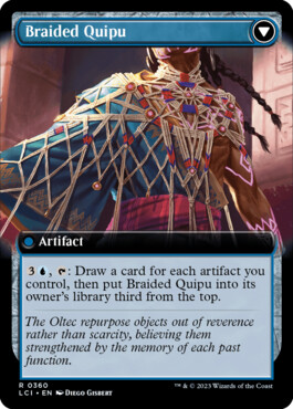 Braided Quipu - The Lost Caverns of Ixalan