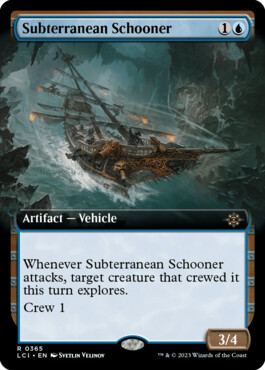 Subterranean Schooner - The Lost Caverns of Ixalan