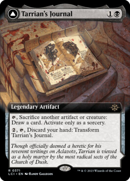 Tarrian's Journal -> The Tomb of Aclazotz - The Lost Caverns of Ixalan