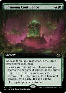 Cosmium Confluence - The Lost Caverns of Ixalan