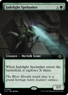 Jadelight Spelunker - The Lost Caverns of Ixalan