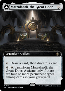 Matzalantli, the Great Door -> The Core - The Lost Caverns of Ixalan