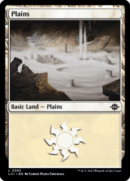 Plains - The Lost Caverns of Ixalan