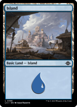 Island - The Lost Caverns of Ixalan
