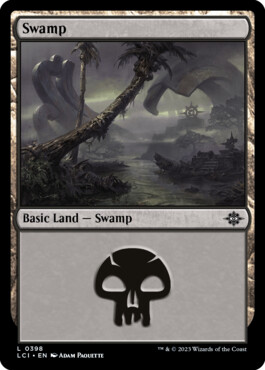 Swamp - The Lost Caverns of Ixalan